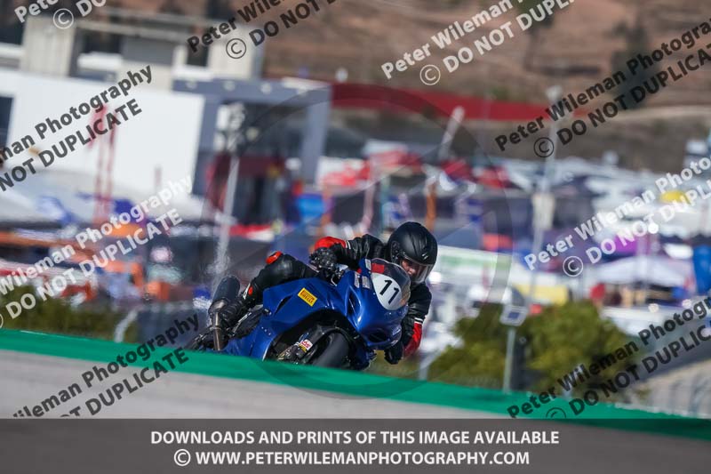 motorbikes;no limits;november 2019;peter wileman photography;portimao;portugal;trackday digital images